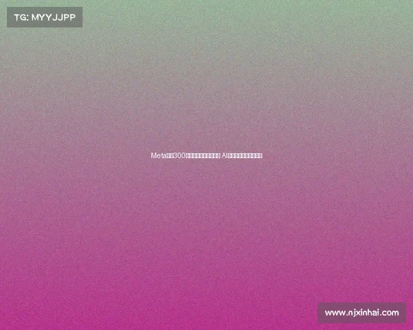 Meta发行300亿美元债券创纪录认购 AI热潮推动市场热情飙升